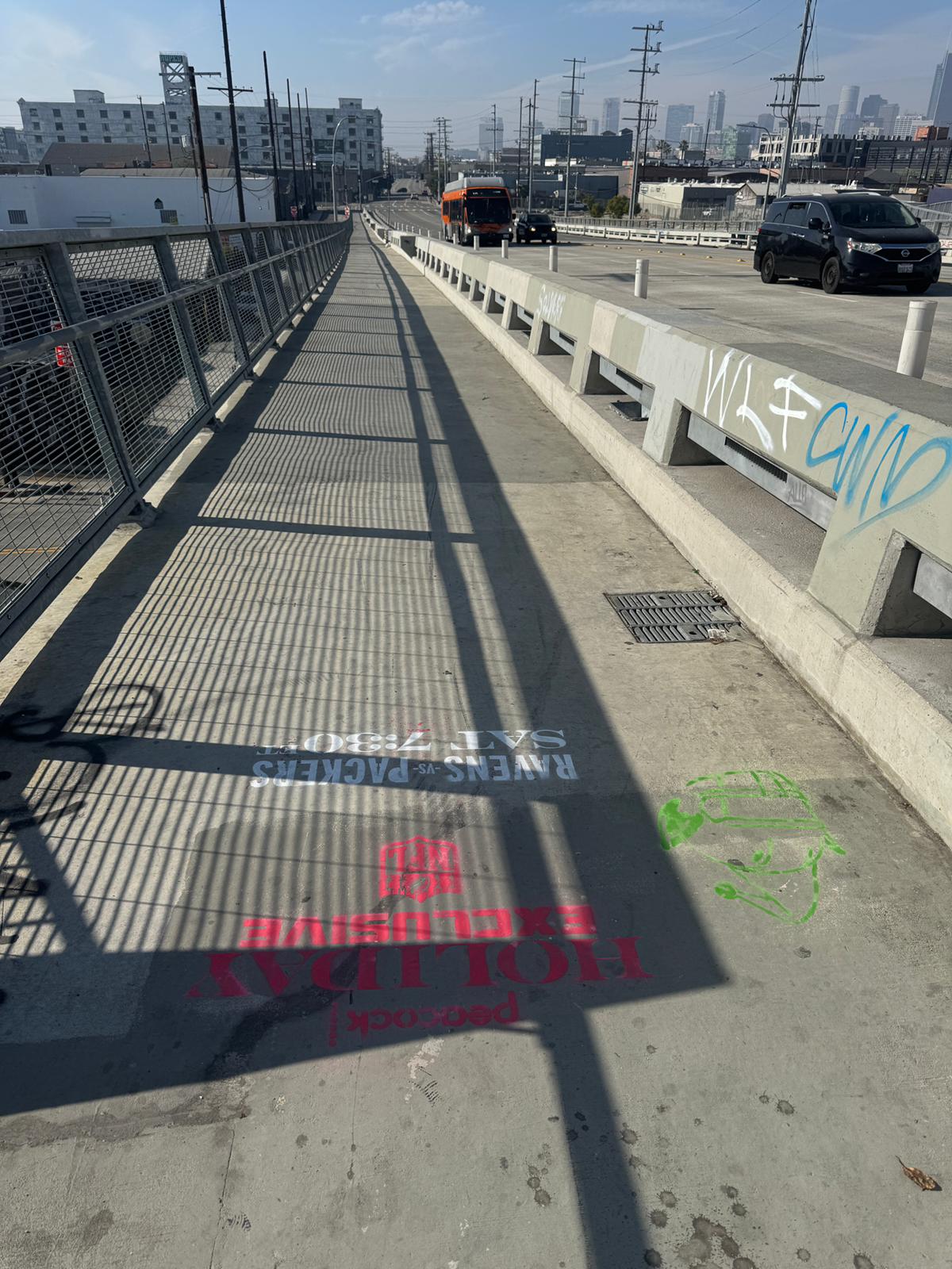 Stencil 9.4 Sixth St Bridge